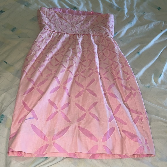 J. Crew Ginny size 0 pink dress new Without tags - Picture 12 of 13